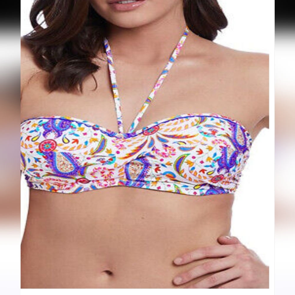 NWT / Freya Bathing Suit Top 30G